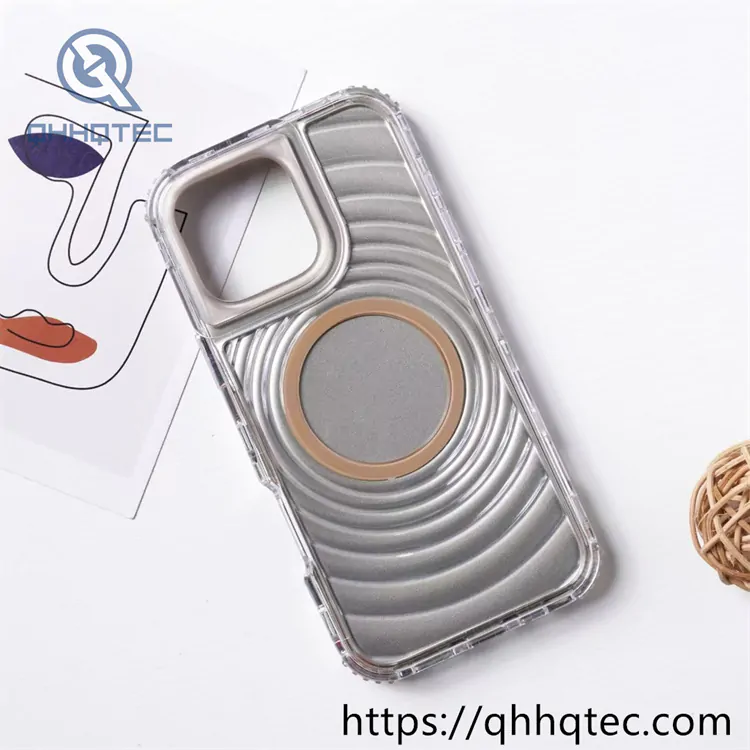 wave texture 3 in 1 case glossy style (复制)