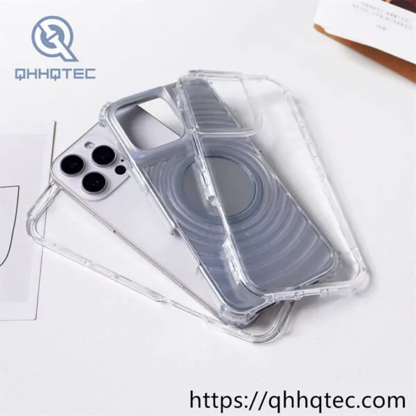wave texture 3 in 1 case color magnetic circle (复制)