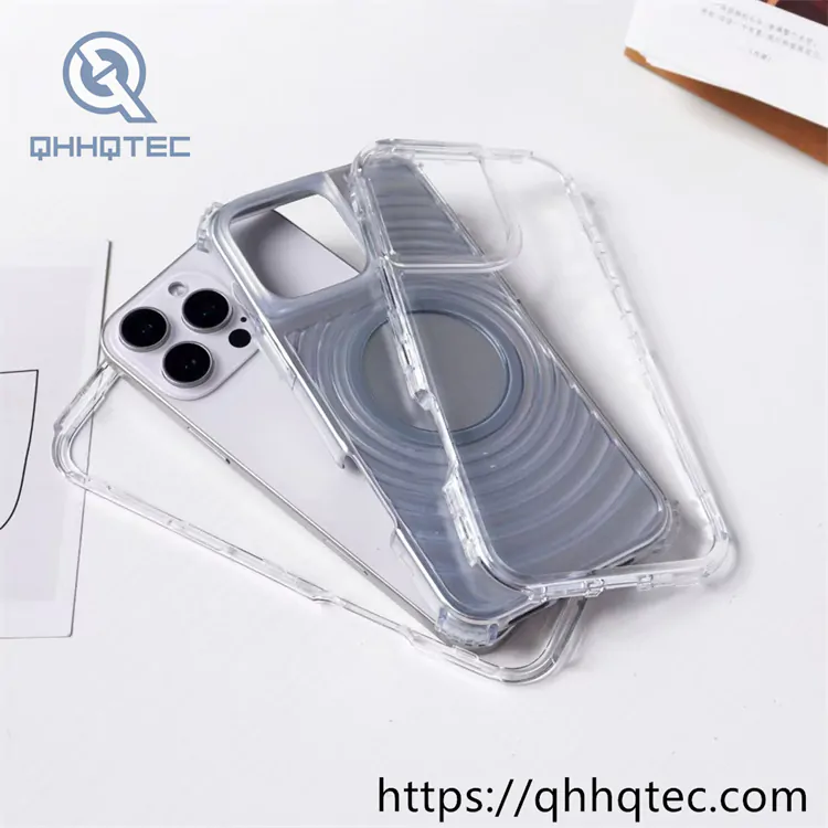 wave texture 3 in 1 case color magnetic circle (复制)