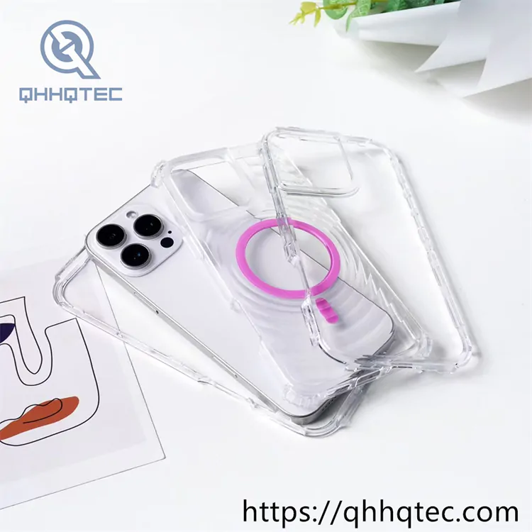 wave texture 3 in 1 colored magnetic circle