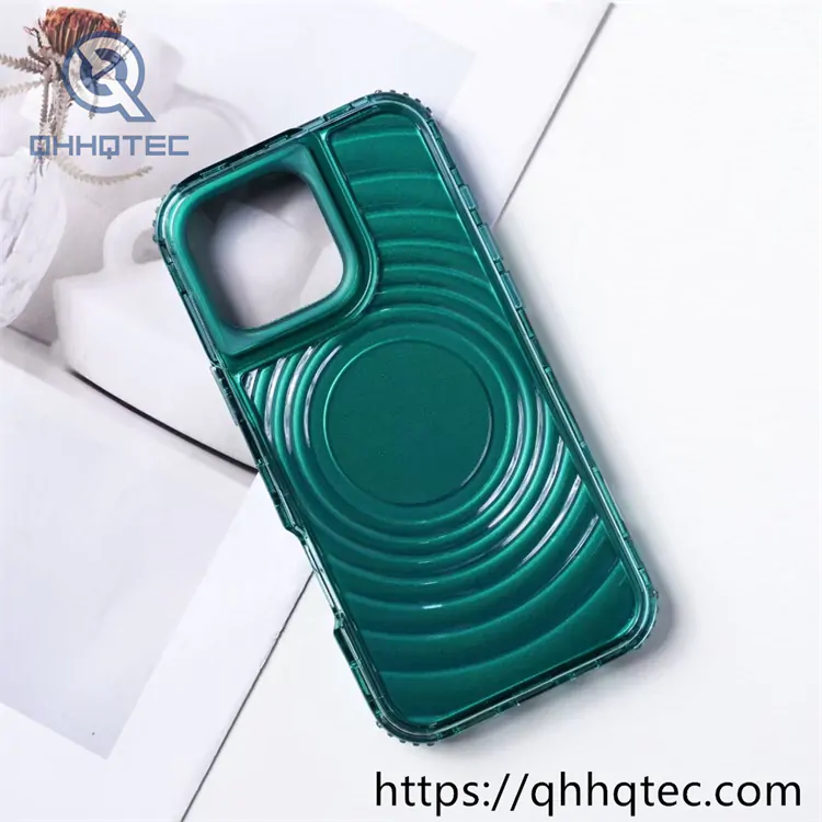 wave texture 3 in 1 case glossy style