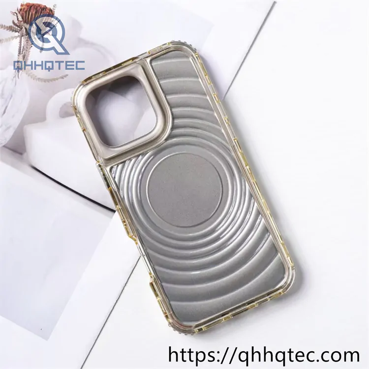 wave texture 3 in 1 case glossy style