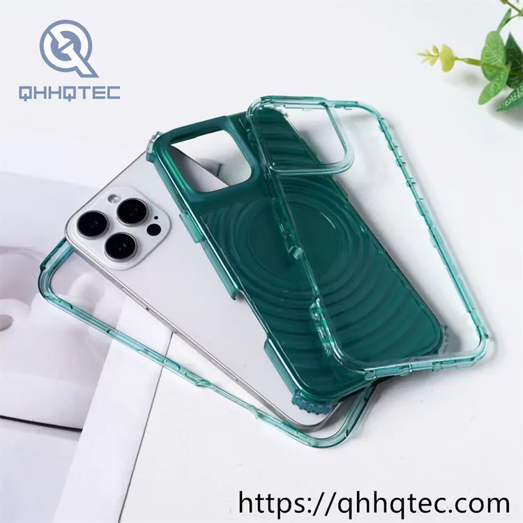 wave texture 3 in 1 case glossy style