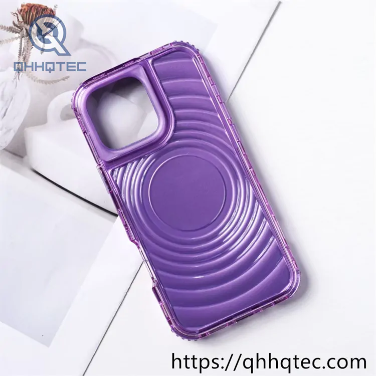 wave texture 3 in 1 case glossy style