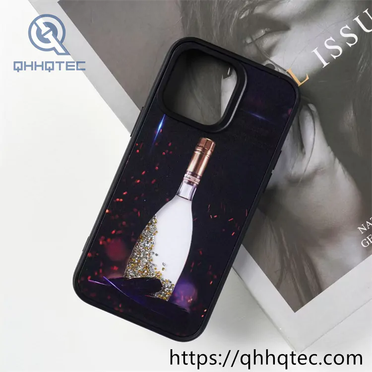 colorful wave texture 3 in 1 case with gyro bracket (复制)