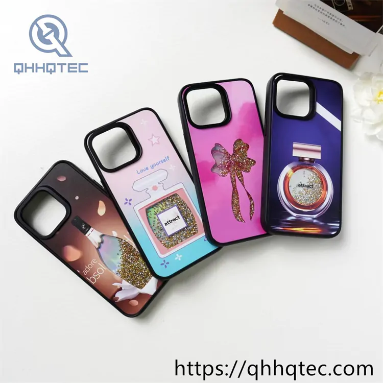 colorful wave texture 3 in 1 case with gyro bracket (复制)