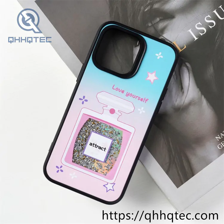 colorful wave texture 3 in 1 case with gyro bracket (复制)