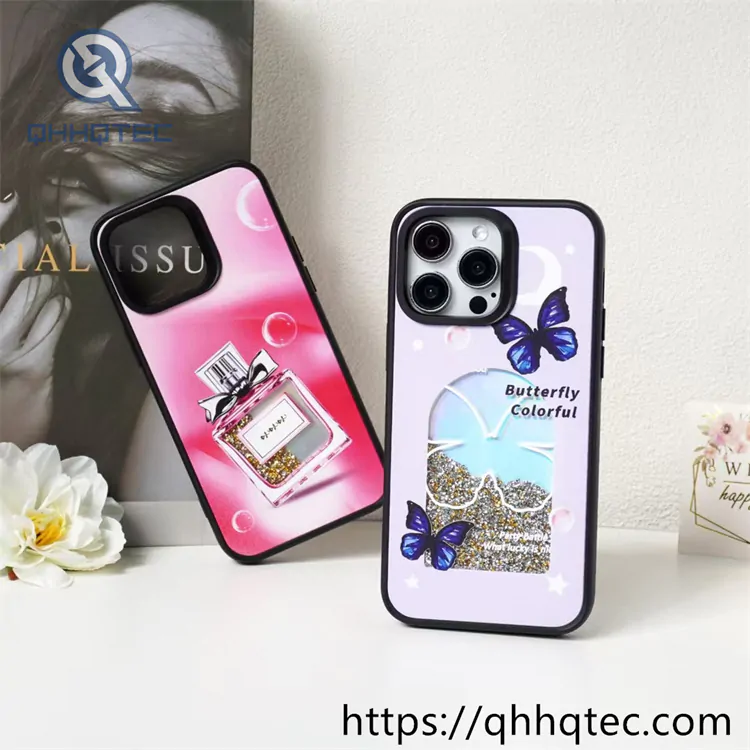 colorful wave texture 3 in 1 case with gyro bracket (复制)