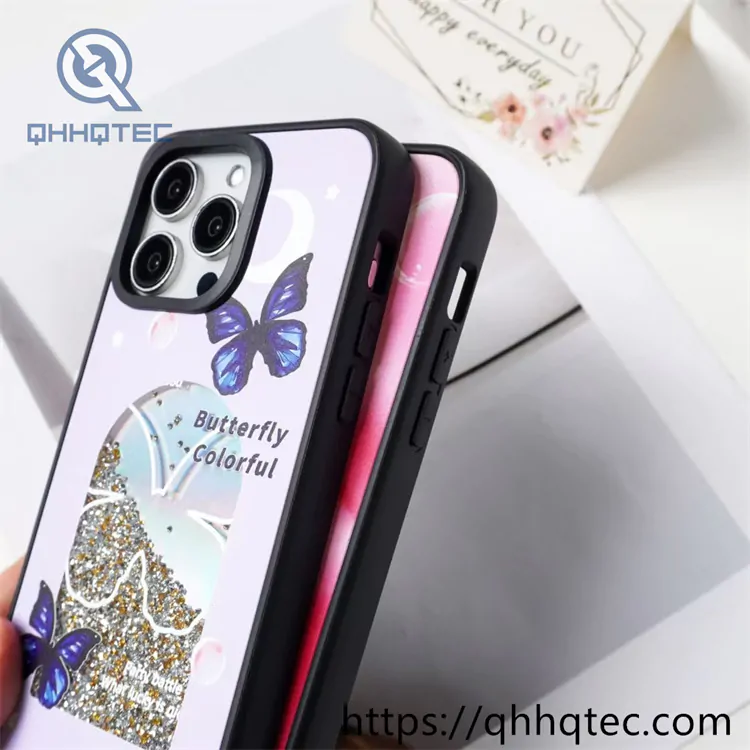 colorful wave texture 3 in 1 case with gyro bracket (复制)