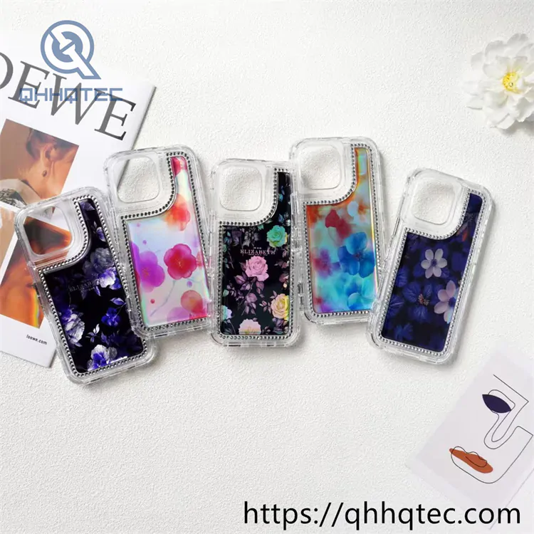 color lines 3 in 1 butterfly diamonds case (复制)