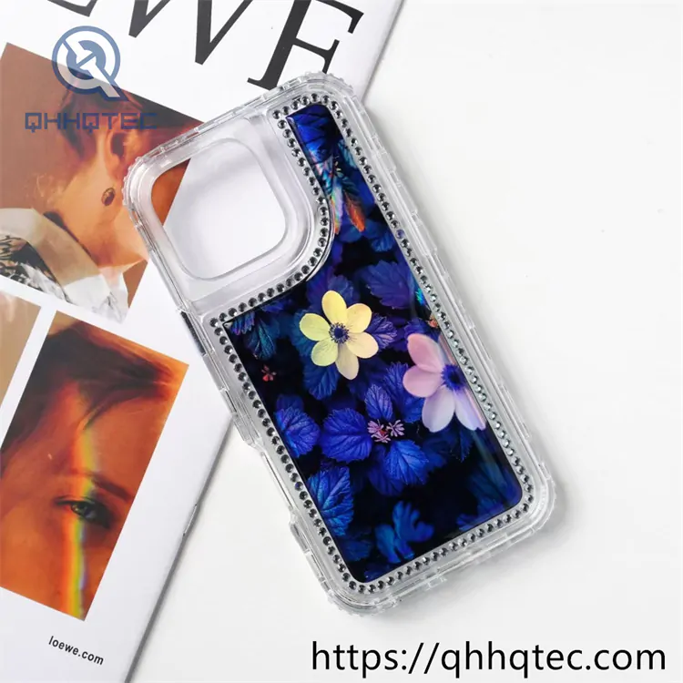 color lines 3 in 1 butterfly diamonds case (复制)