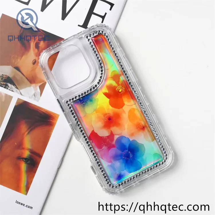 color lines 3 in 1 butterfly diamonds case (复制)