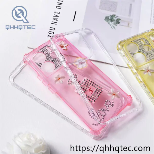 glitter 3 in 1 case diamond magsafe circle (复制)
