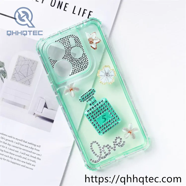 glitter 3 in 1 case diamond magsafe circle (复制)