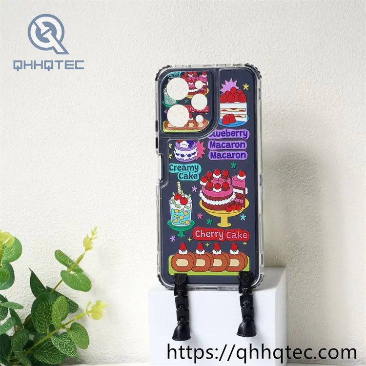 animal paintings 3 in 1 360 case with feet