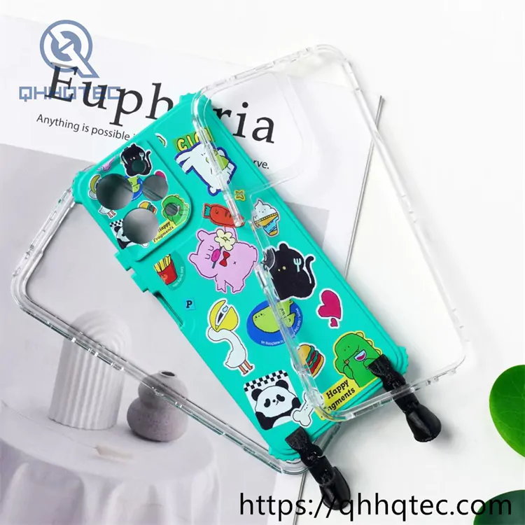 animal paintings 3 in 1 360 case with feet