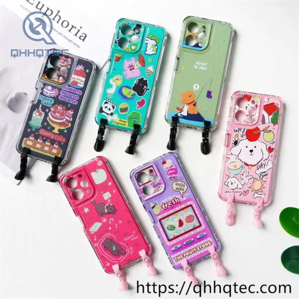 animal paintings 3 in 1 360 case with feet