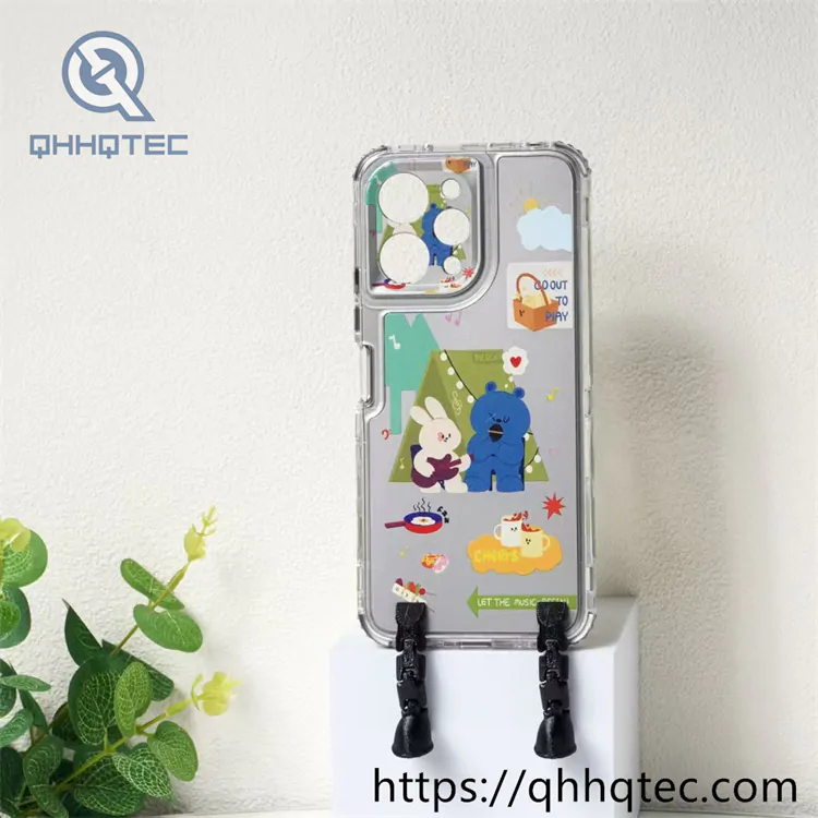 animal paintings 3 in 1 360 case with feet