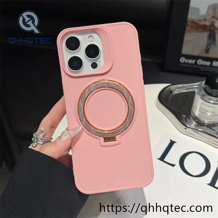 g type bracket magnetic mobile phone case