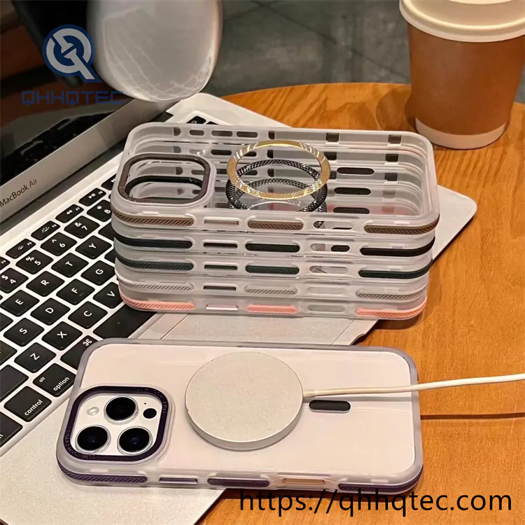 g type bracket magnetic mobile phone case