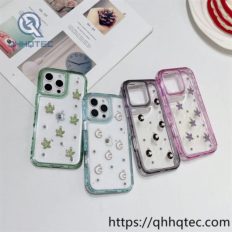 colorful frame 3 en 1 diy decoration dripping case