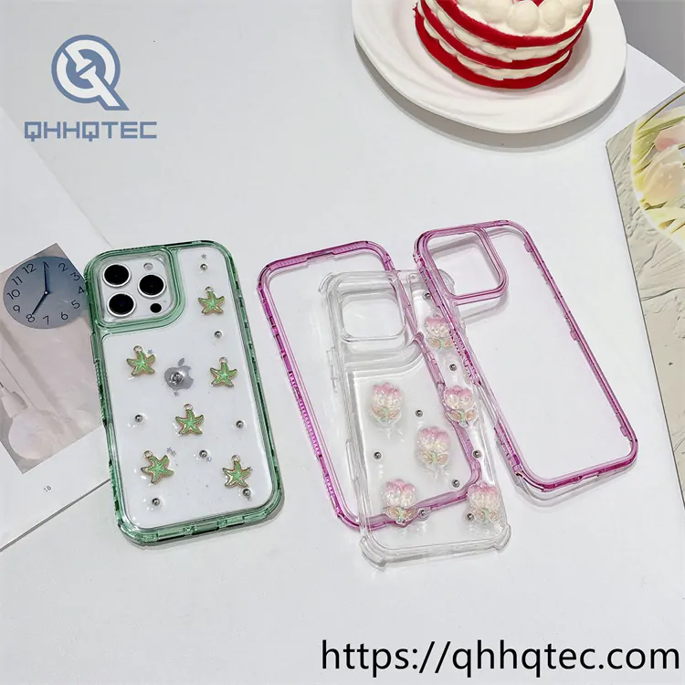 colorful frame 3 en 1 diy decoration dripping case