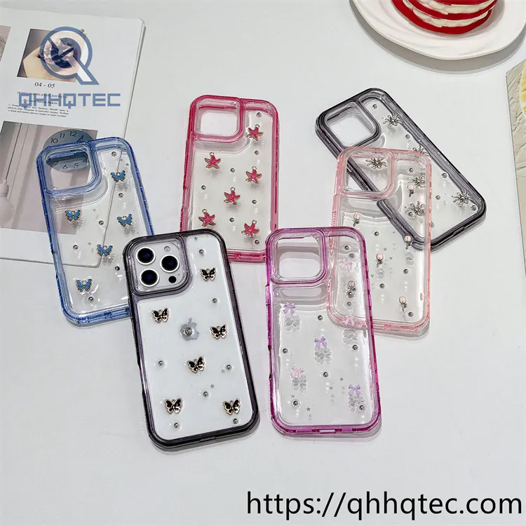 colorful frame 3 en 1 diy decoration dripping case