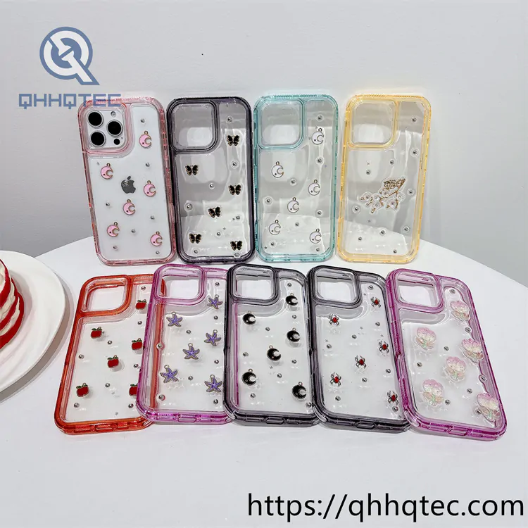 colorful frame 3 en 1 diy decoration dripping case