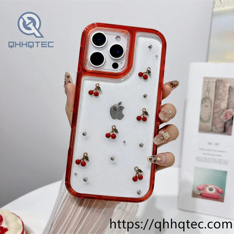 colorful frame 3 en 1 diy decoration dripping case