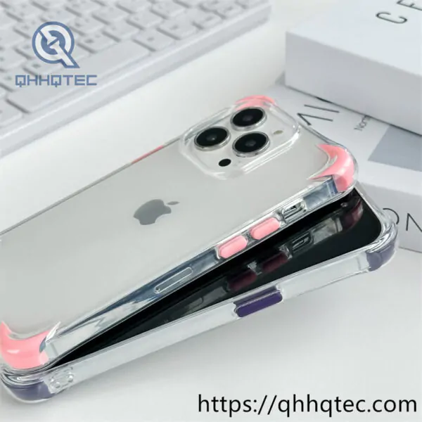 airbag protect transparent phone case