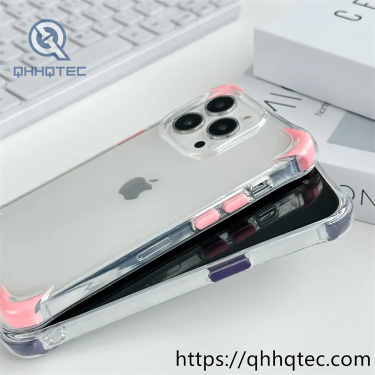 airbag protect transparent phone case