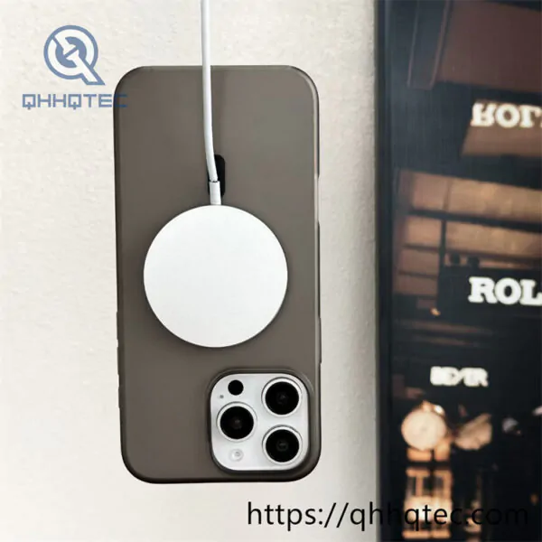 clear case transparent magnetic with package
