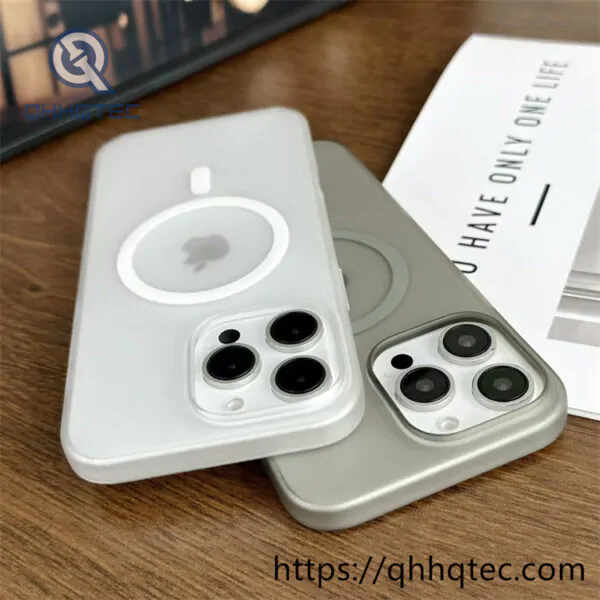 clear case transparent magnetic with package