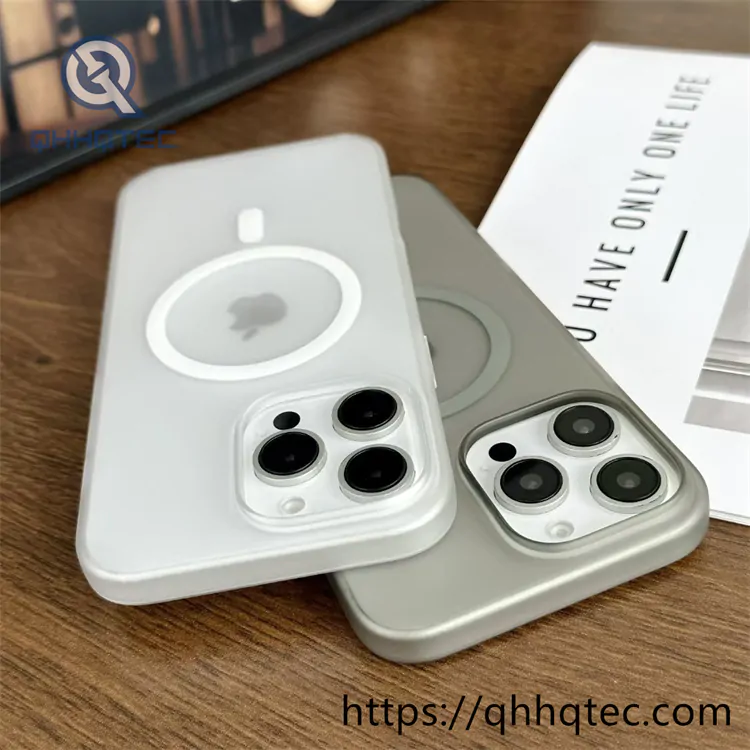clear case transparent magnetic with package