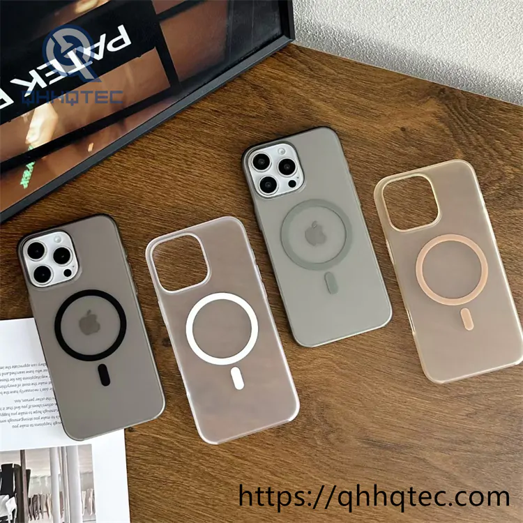 clear case transparent magnetic with package
