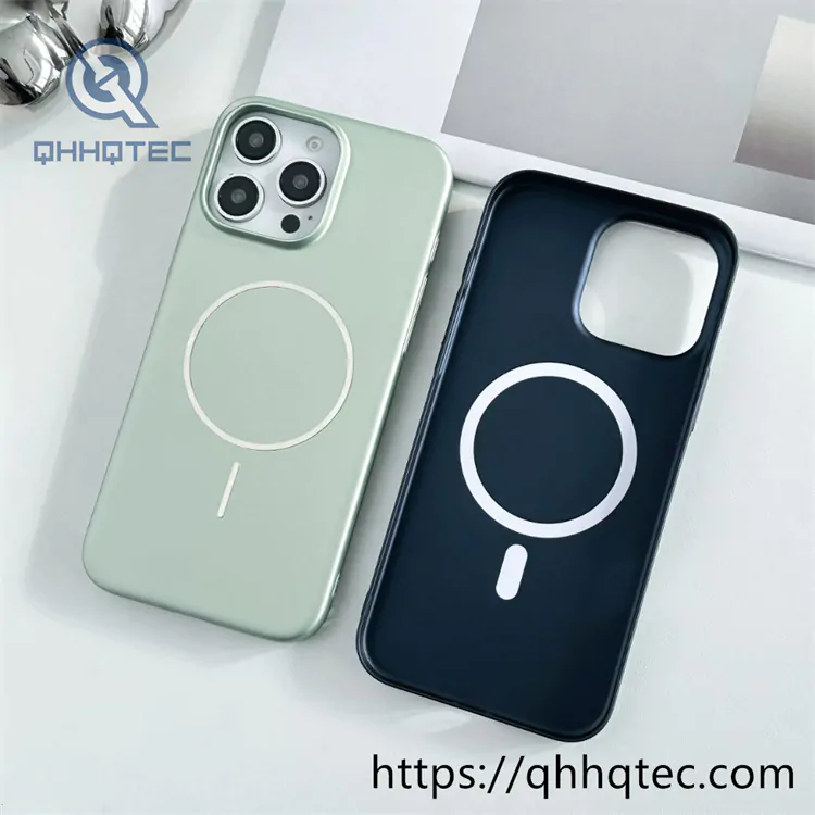 multicolor metallic paint magnetic case with package