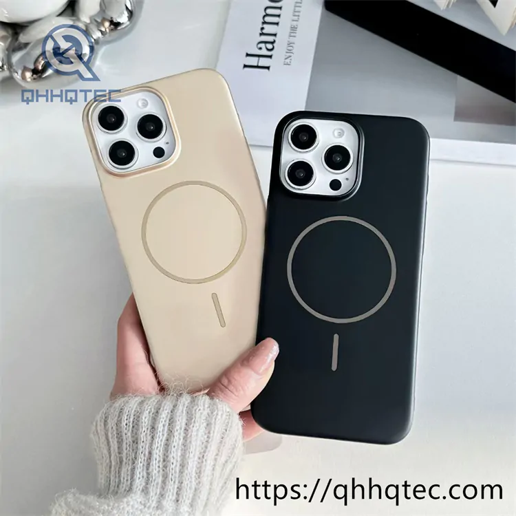 multicolor metallic paint magnetic case with package