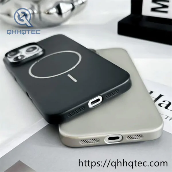 multicolor metallic paint magnetic case with package