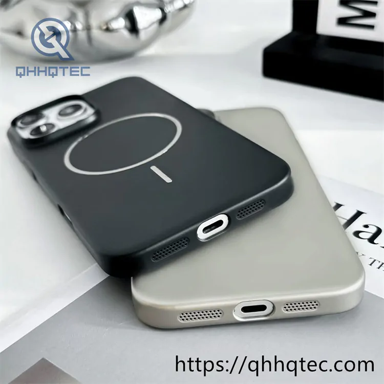 multicolor metallic paint magnetic case with package