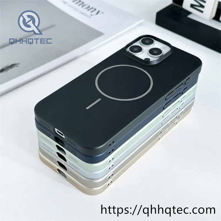 multicolor metallic paint magnetic case with package