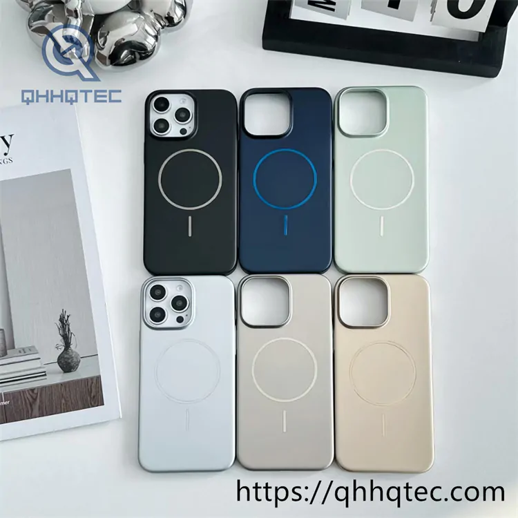 multicolor metallic paint magnetic case with package