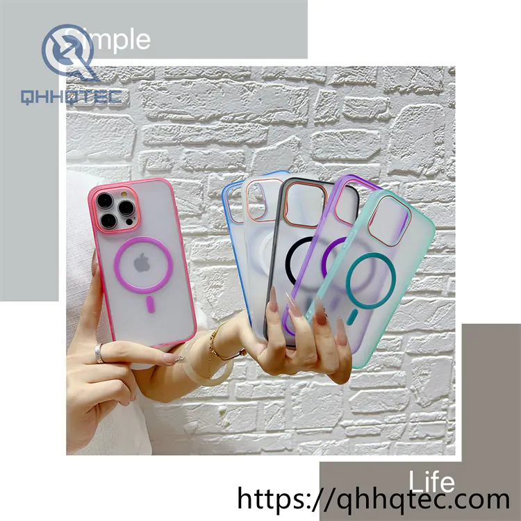 skin texture magsafe candy colors case (复制)