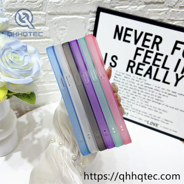 skin texture frame magsafe circle two colors case