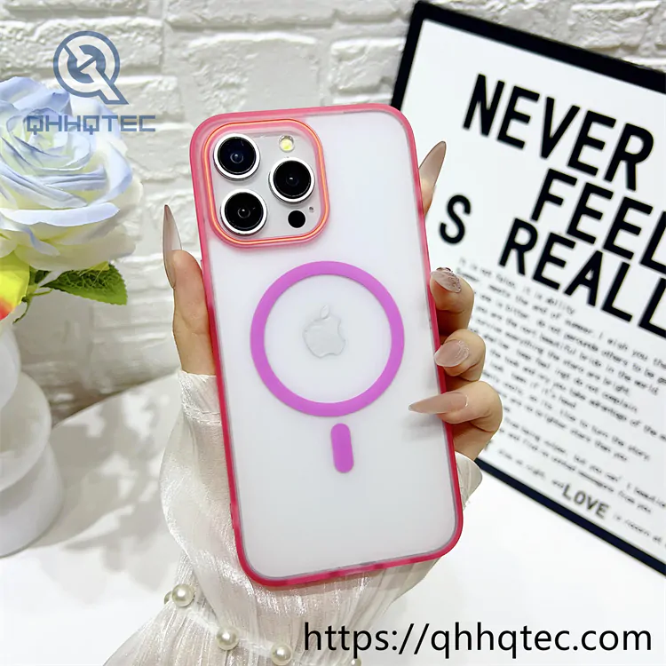 skin texture magsafe candy colors case (复制)