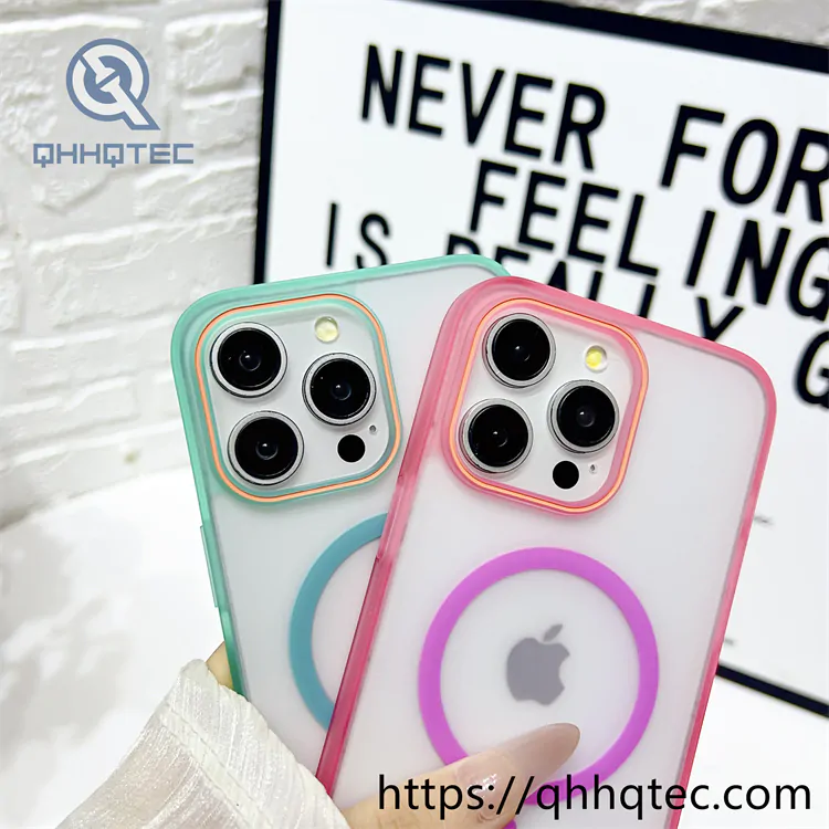 skin texture magsafe candy colors case (复制)