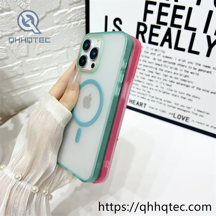 skin texture magsafe candy colors case (复制)