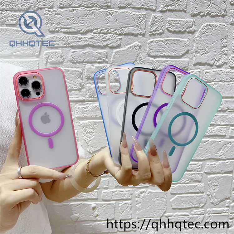 skin texture magsafe candy colors case (复制)