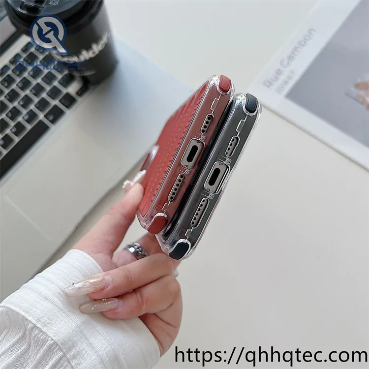 heat dissipation hollow 3 in 1 phone case