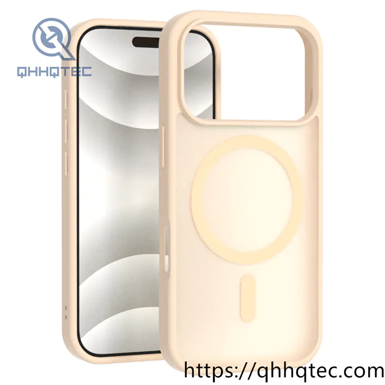 official magnetic transparent iphone 17 case