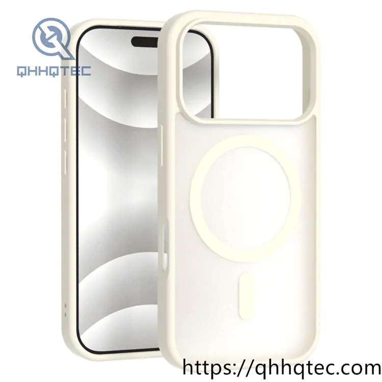 official magnetic transparent iphone 17 case